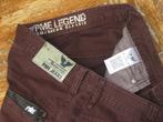 PME LEGEND BARE METAL broek,Mt 35,L34 zeer goede staat, W36 - W38 (confectie 52/54), Tweedehands, Overige kleuren, Tweedehands