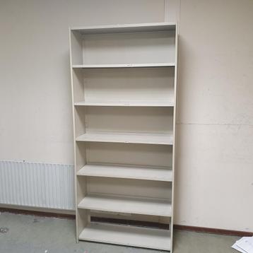 Bruynzeel metalen legbordstelling - 223 cm hoog, 1 meter bre beschikbaar voor biedingen