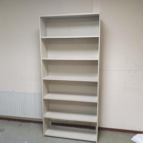 Bruynzeel metalen legbordstelling - 223 cm hoog, 1 meter bre, Huis en Inrichting, Kasten | Stellingkasten, Gebruikt