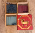 Kapla set: Lichtblauw, Donkerblauw, Rood + Boek, Ophalen of Verzenden, Gebruikt, Overige merken