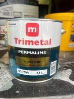 Trimetal Superieur buiten verf nieuw, Doe-het-zelf en Verbouw, Verf, Beits en Lak, Ophalen of Verzenden, Zo goed als nieuw