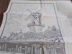 Borduurpatroon molen wijk bij Duurstede, Ophalen of Verzenden, Zo goed als nieuw, Handborduren, Patroon