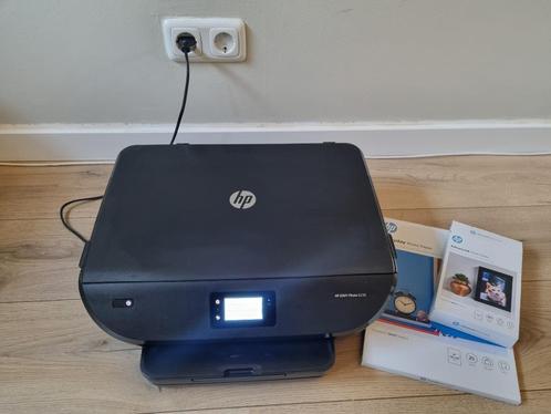 HP Envy Photo 6230 + gratis fotopapier, Computers en Software, Printers, Zo goed als nieuw, Printer, Inkjetprinter, Kleur printen