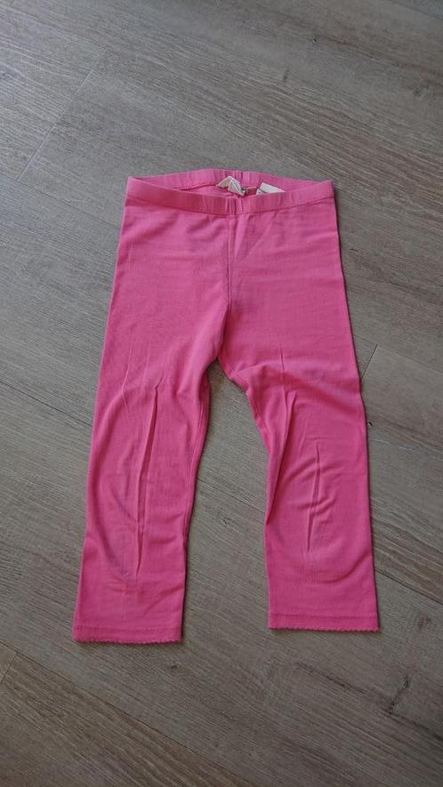 Roze legging (maat 128, H&M), Kinderen en Baby's, Kinderkleding | Maat 128, Zo goed als nieuw, Meisje, Broek, Ophalen of Verzenden