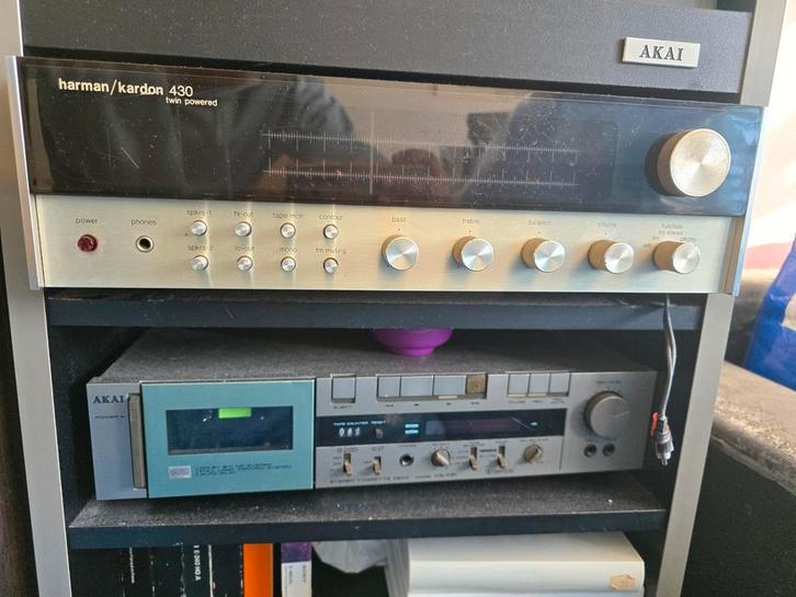 Cassette & Video Speler Set, Audio, Tv en Foto, Versterkers en Receivers, Gebruikt, Stereo, Minder dan 60 watt, Overige merken