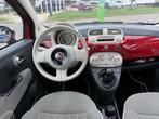 Fiat 500 1.2 Bicolore pano airco 156dkm (bj 2013), Auto's, Fiat, Euro 5, Gebruikt, 1242 cc, 4 cilinders