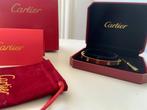 Nieuwe Gouden Cartier armband 4 diamanten met doos/dustbag, Sieraden, Tassen en Uiterlijk, Ophalen of Verzenden, Zo goed als nieuw