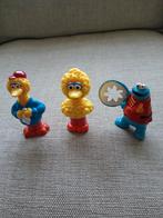 SESAMSTRAAT 3 POPPETJES, Verzamelen, Poppetjes en Figuurtjes, Ophalen of Verzenden, Zo goed als nieuw