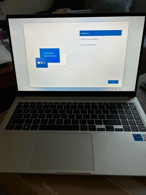 Samsung Galaxy Book 2 15.6inch - Zilver - Zo goed als nieuw., Computers en Software, Windows Laptops, Zo goed als nieuw, 15 inch