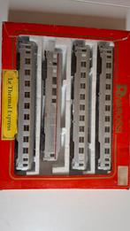 Rivarossi Thermal Express H0 Wagon Set, Hobby en Vrije tijd, Modeltreinen | H0, Ophalen of Verzenden, Zo goed als nieuw, Gelijkstroom of Wisselstroom