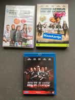 3 DVD's New Kids Maaskantje - Turbo, Nitro, en de eerste fil, Actiekomedie, Vanaf 16 jaar, Boxset, Ophalen of Verzenden