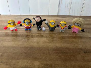 Despicable Me Happy Meal Toys 2019, per stuk te koop beschikbaar voor biedingen