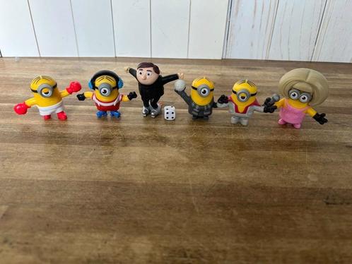Despicable Me Happy Meal Toys 2019, per stuk te koop, Verzamelen, Poppetjes en Figuurtjes, Gebruikt, Ophalen of Verzenden
