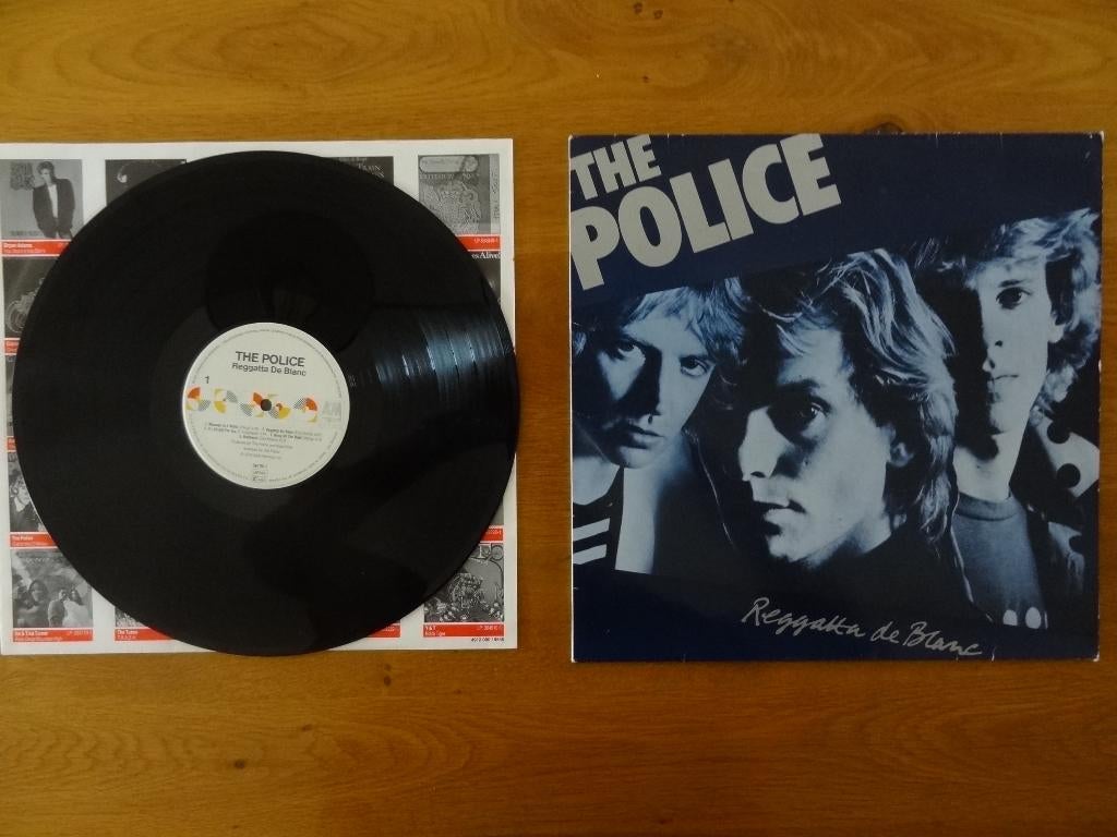 LP Police - Reggatta de blanc, Ophalen of Verzenden, Gebruikt, 12 inch, Poprock