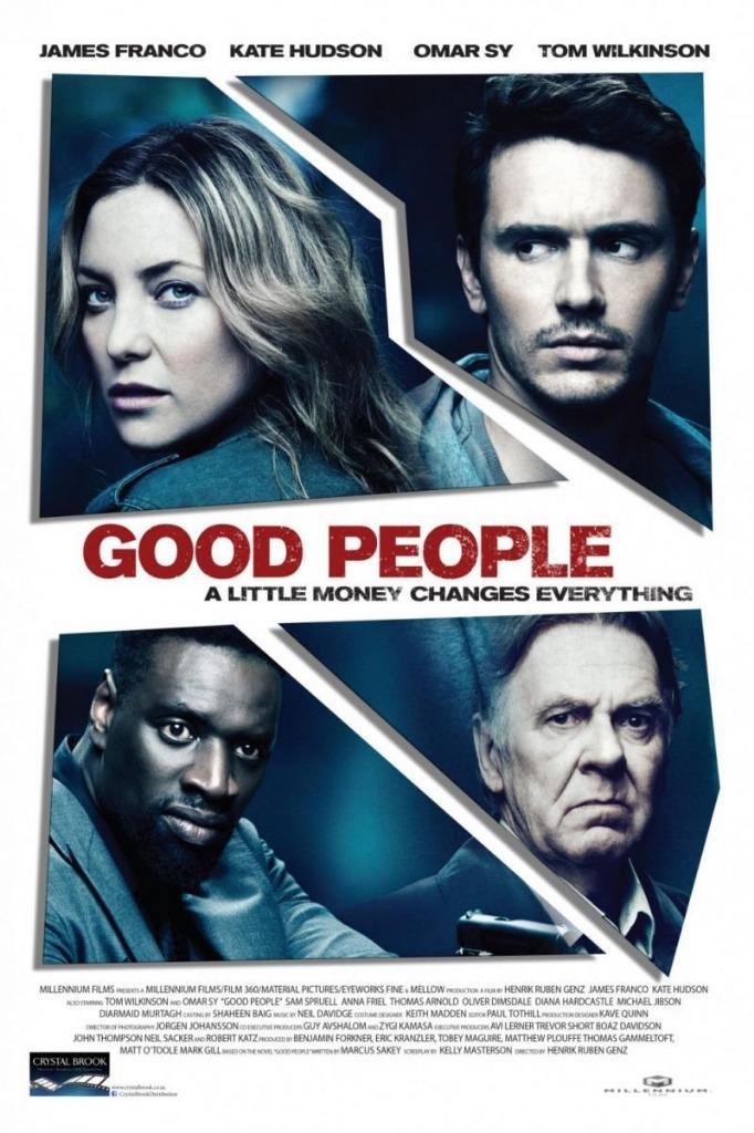 DVD - Good people (2014) sealed, Cd's en Dvd's, Dvd's | Thrillers en Misdaad, Nieuw in verpakking, Actiethriller, Vanaf 16 jaar