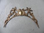 Messing sierornament comtoise(?), Antiek en Kunst, Antiek | Klokken, Ophalen of Verzenden