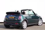 Mini Mini Cabrio 1.6 Cooper S Leer | Xenon | 175 PK | Stoelv, Auto's, Gebruikt, 4 cilinders, Cabriolet, 4 stoelen