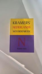 Kramers' Nederlands Woordenboek, Boeken, Woordenboeken, Gelezen, Nederlands, Ophalen of Verzenden, Kramers