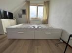 4-ladenbed inclusief lattenbodem, Ophalen, Matras, 180 cm of meer, 100 cm of meer