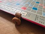 Vintage Scrabble - Houten Letters, Compleet!, Hobby en Vrije tijd, Gezelschapsspellen | Bordspellen, Drie of vier spelers, Ophalen of Verzenden