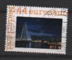 ‹(•¿•)› nl j0218 erasmusbrug / de zwaan rotterdam, Verzenden, Na 1940, Gestempeld