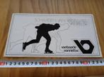 sticker Schaatsen van vanbaarle van riel bv, Ophalen, Zo goed als nieuw, Bedrijf of Vereniging