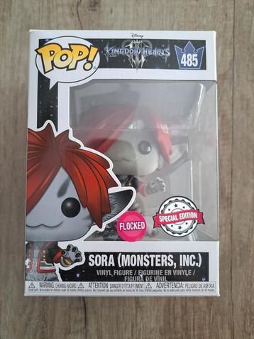 Sora (Monsters, Inc) Flocked Funko Pop beschikbaar voor biedingen