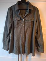 Groene corduroy blouse - Maat L, Maat 42/44 (L), Ophalen of Verzenden, Zo goed als nieuw, Geen merk