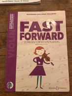 Viool Bladmuziek - Fast Forward, Muziek en Instrumenten, Gebruikt, Klassiek, Overige soorten, Ophalen of Verzenden