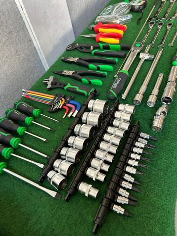 PRIJSKNALLER ! Stahlwerk gereedschap set twv €850 beschikbaar voor biedingen