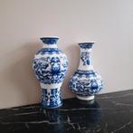 Twee leuke blauw wit muur vaasjes nieuw!, Huis en Inrichting, Woonaccessoires | Vazen, Blauw, Aardewerk of Porselein, Nieuw, Ophalen of Verzenden