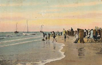 02348 - Zandvoort - Strandgezicht - gel. 1915