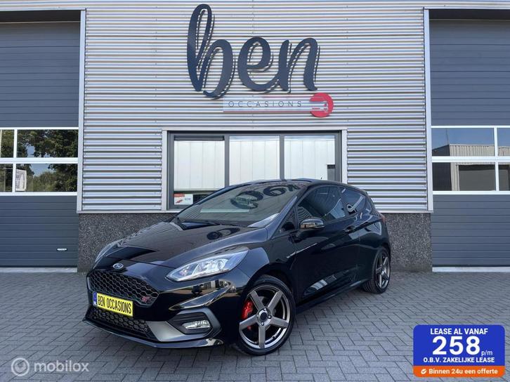 Ford Fiesta 1.5 EcoBoost ST-3 200PK 2e EIG TOPSTAAT!, Auto's, Ford, Bedrijf, Te koop, Fiësta, ABS, Achteruitrijcamera, Airbags