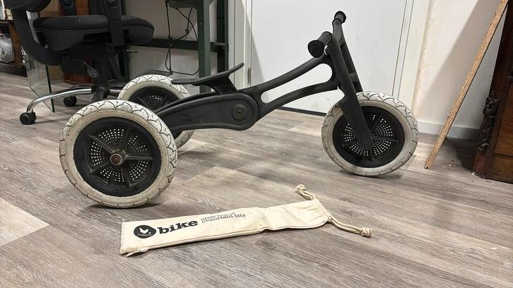 Wishbone 3 in 1 driewieler loopfiets, Fietsen en Brommers, Fietsen | Driewielers, Gebruikt, Verstelbare zitting, Ophalen
