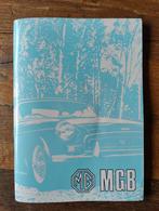 Handboek MGB tourer & GT
In super nette staat, Ophalen of Verzenden