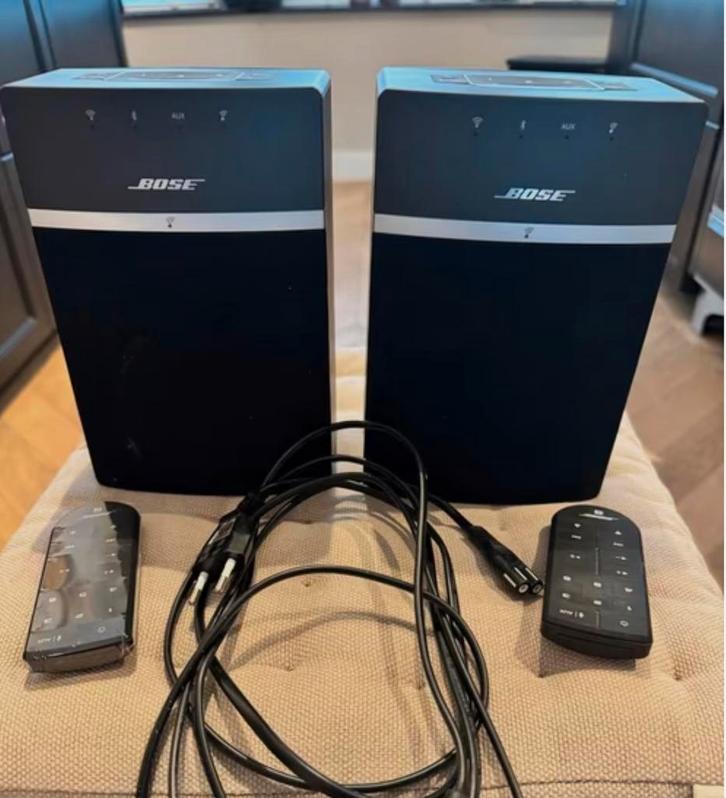 Stereo set Soundtouch 10, Audio, Tv en Foto, Luidsprekers, Zo goed als nieuw, Front, Rear of Stereo speakers, Minder dan 60 watt