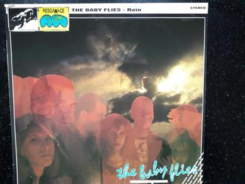 BABY FLIES - RAIN - LP + FREE 7" beschikbaar voor biedingen