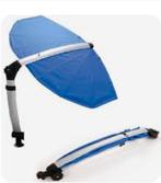 Parasol voor boot. Opvouwbaar.  Nieuwstaat, Watersport en Boten, Ophalen of Verzenden, Zo goed als nieuw, Overige typen