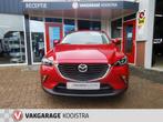 Mazda CX-3 2.0 SkyActiv-G 120 GT-M Automaat|Navi|Led, Stof, Gebruikt, Zwart, 4 cilinders