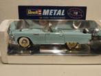 Ford Thunderbird  cabriolet blue Revell metal 1:18 KRD, Ophalen of Verzenden, Zo goed als nieuw, Auto, Revell