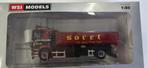 SORET DAF CF DAY CAB 4X2 | HOOKLIF WSI, Hobby en Vrije tijd, Modelauto's | 1:50, Ophalen of Verzenden, Nieuw, Bus of Vrachtwagen