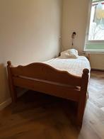 Eenpersoons houten bed, Ophalen