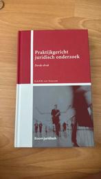 Geertje van Schaaijk - Praktijkgericht juridisch onderzoek, Boeken, Ophalen of Verzenden, Zo goed als nieuw, Geertje van Schaaijk