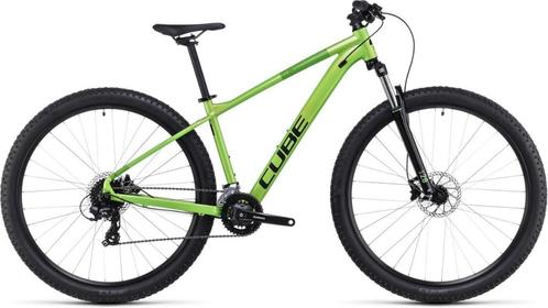 Cube Aim Mistygreen/Black, Fietsen en Brommers, Fietsen | Mountainbikes en ATB, Nieuw, Heren, Overige merken, 53 tot 57 cm, Hardtail