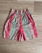 Vintage short / broekje bloemen, Kleding | Dames, Ophalen of Verzenden, Zo goed als nieuw, Maat 38/40 (M), Kort