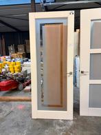 Glazen Binnendeur SkanSelekt Accent 1201, Doe-het-zelf en Verbouw, Deuren en Horren, Ophalen, 80 tot 100 cm, 215 cm of meer, Binnendeur