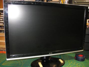 BenQ 24" LCD Monitor Wide Et-0034n Black beschikbaar voor biedingen
