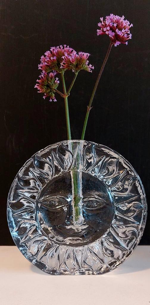 Ingrid glashutte kristalglas solifleur, Huis en Inrichting, Woonaccessoires | Vazen, Zo goed als nieuw, Minder dan 50 cm, Ophalen of Verzenden