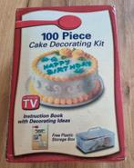 Taart Decoratie Kit, Ophalen of Verzenden, Zo goed als nieuw, Taarten of Cupcakes, Versiering
