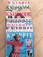 Knippie knipmode 2002 t/m 2008, Ophalen of Verzenden, Zo goed als nieuw, Vrouw, Knipmode